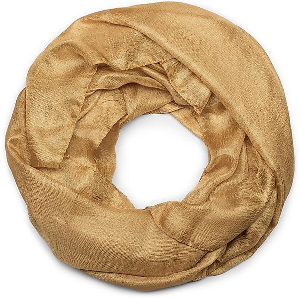 styleBREAKER Loop Seidiger Einfarbiger Loop, (1-St) günstig online kaufen