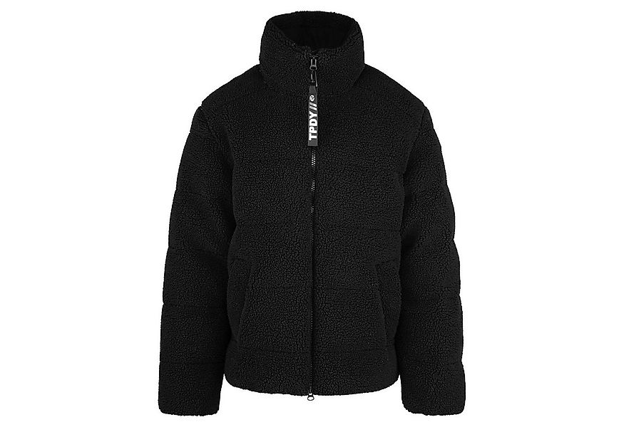 trueprodigy Winterjacke Lean F Teddy-Jacke in Steppoptik mit Stehkragen günstig online kaufen