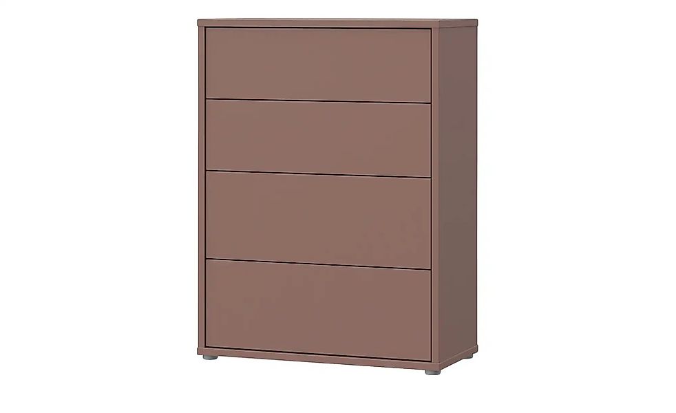 Kommode  Bolognano ¦ rot ¦ Maße (cm): B: 74,8 H: 99,1 T: 34.9 Kommoden & Si günstig online kaufen
