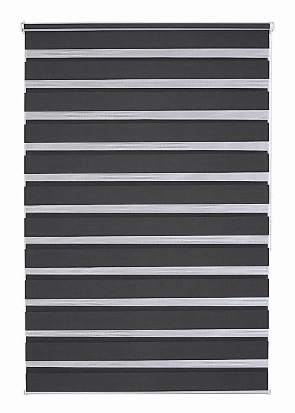 K-HOME Doppelrollo "Ancona" Lichtschutz ohne Bohren im Fixmaß günstig online kaufen