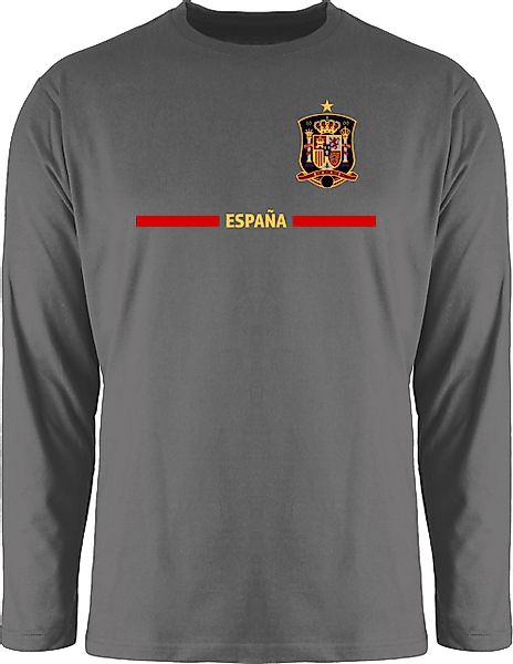 Shirtracer Rundhalsshirt Spanisches Trikot Wappen, España günstig online kaufen