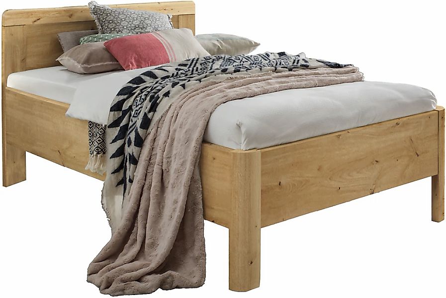 WIEMANN Holzbett "Bern, Bettgestell, Bettrahmen, für Schlafzimmer", (4-fach günstig online kaufen