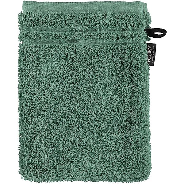 Vossen Vienna Style Supersoft - Farbe: evergreen - 5525 - Waschhandschuh 16 günstig online kaufen