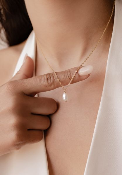 Hey Happiness Kette mit Anhänger Perle günstig online kaufen