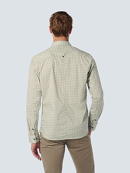 NO EXCESS Langarmhemd "No Excess Hemd mit Grafischem Muster - Stilvoll für günstig online kaufen