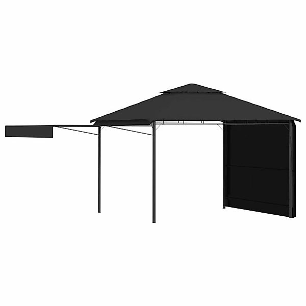 Pavillon Mit Doppelt Erweiterten Dächern 3x3x2,75 Cm 180 G/mãâ² günstig online kaufen