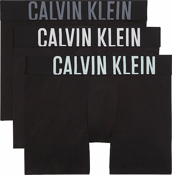 Calvin Klein Underwear Boxer "BOXER BRIEF 3PK", 3 Stk. mit Logo-Stretchbund günstig online kaufen