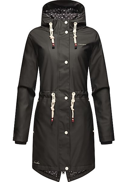Navahoo Regenjacke "Flower of Ocean", mit Kapuze, Wasserdichter Damen Outdo günstig online kaufen