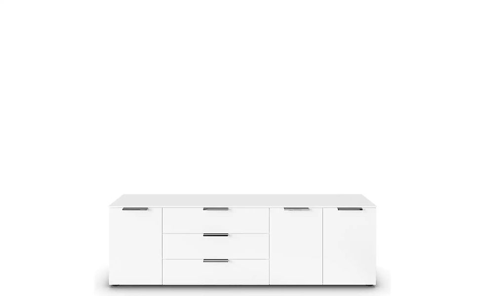 Sideboard  Frome ¦ weiß ¦ Maße (cm): B: 199 H: 61 Kommoden & Sideboards > S günstig online kaufen