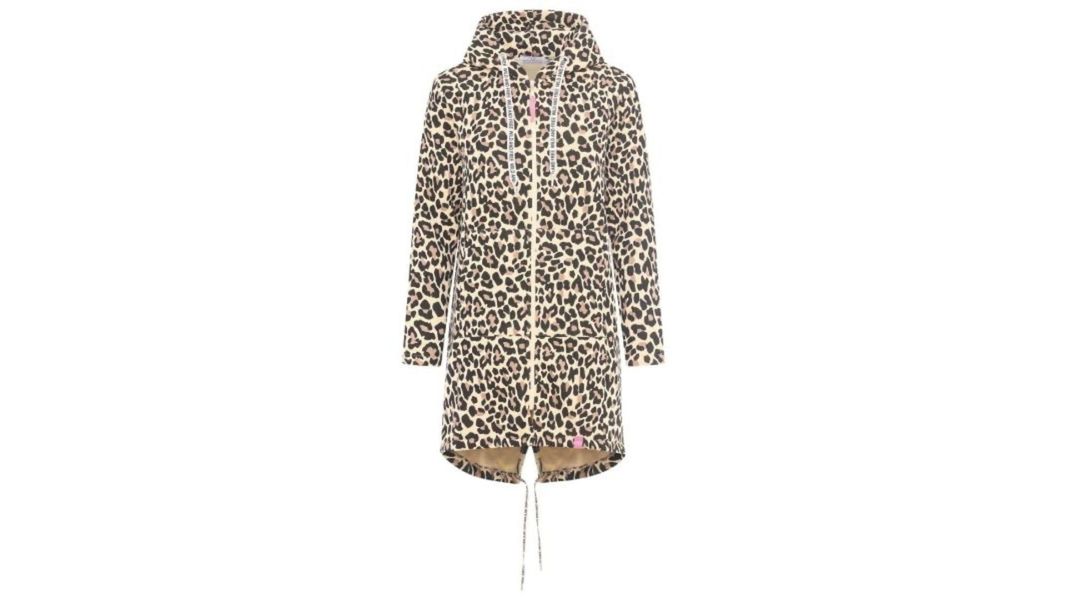 Zwillingsherz Kapuzensweatjacke Zwillingsherz Hoodiemantel "Leo-Dreams" günstig online kaufen