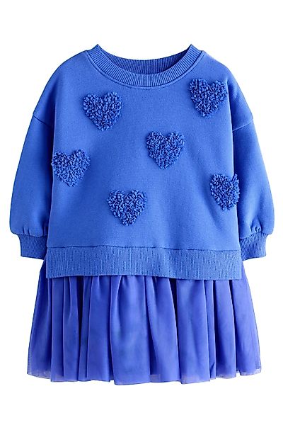 Next Partykleid Partykleid aus Sweatshirtmaterial (1-tlg) günstig online kaufen
