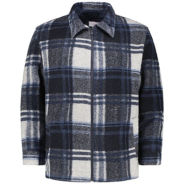 s.Oliver Freizeitjacke aus Wollmischung Farbe blau Größe: 5XL günstig online kaufen