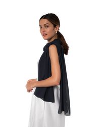 MayTree Modeschal Chiffon Schal Stola Umschlagtuch günstig online kaufen