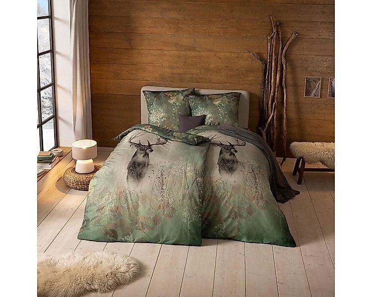 Estella Bettwäsche Wilbur, Flanell, 2 teilig günstig online kaufen