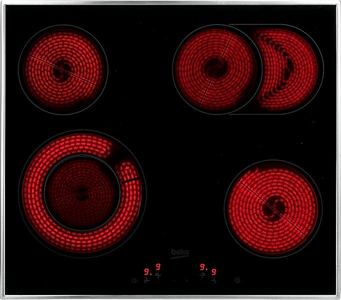 BEKO Elektro-Kochfeld "EB9741XHL" Booster-Funktion – Für besonders schnelle günstig online kaufen