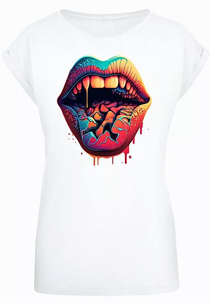 F4NT4STIC T-Shirt "Drooling Lips SHORT SLEEVE TEE", Print günstig online kaufen