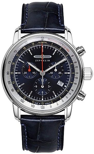 ZEPPELIN Chronograph LZ 14 Marine 8888-3, Armbanduhr, Quarzuhr, Herrenuhr, günstig online kaufen