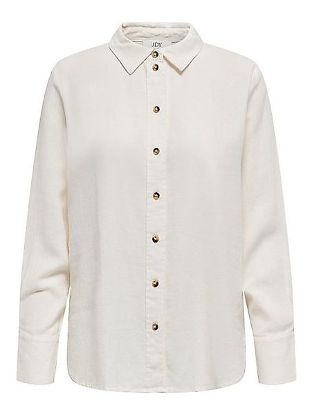 JDY Hemdbluse JDYSAY L/S LINEN LOOSE SHIRT WVN NOOS günstig online kaufen