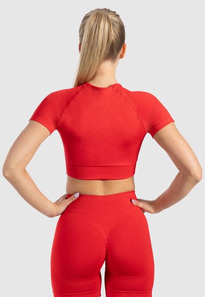 Smilodox T-Shirt Elna, Crop Top mit günstig online kaufen