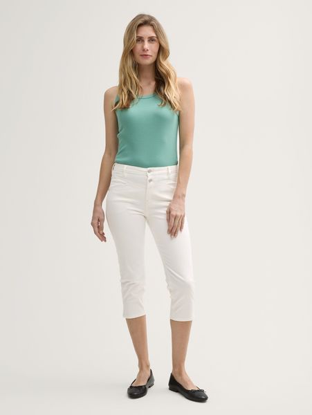 TOM TAILOR Caprihose Capri-Jeans mit Stretch günstig online kaufen