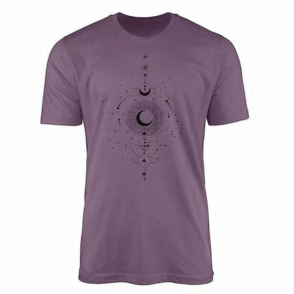 Sinus Art T-Shirt Premium T-Shirt Alchemy Serie Symbole angenehmer Tragekom günstig online kaufen