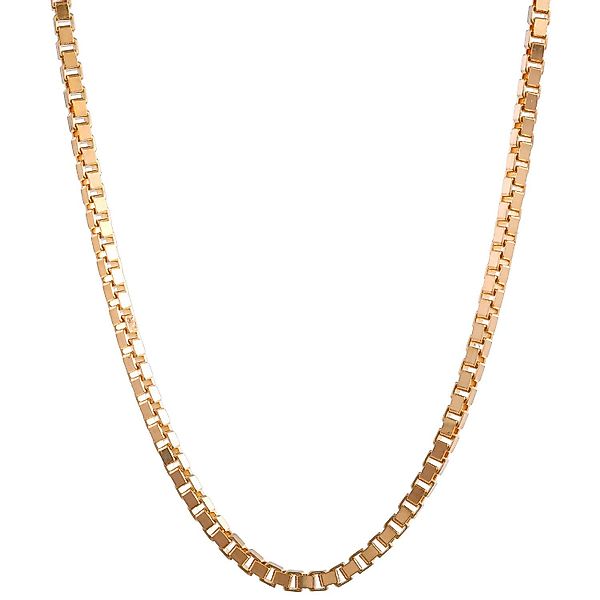 HOPLO Goldkette Goldkette Venezianerkette Länge 45cm günstig online kaufen
