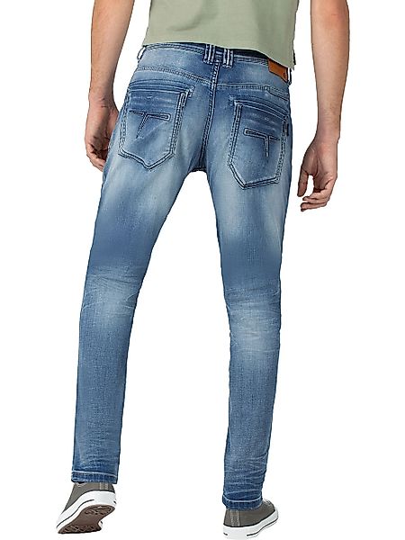 TIMEZONE Regular-fit-Jeans Regular Jeans 5-Pocket Denim Pants Reißverschlus günstig online kaufen