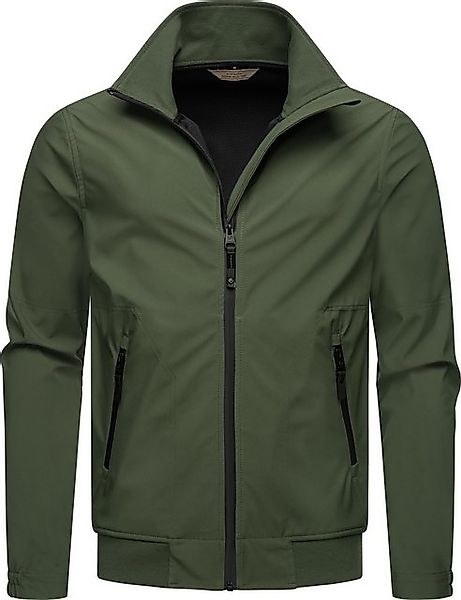 Ragwear Outdoorjacke Collwie wasserdichte Herren Übergangsjacke mit hohem K günstig online kaufen