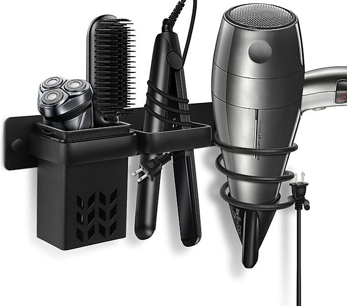 BYSURE Haartrocknerhalter, (1-tlg., Wandfönhalterung, Badaccessoires) günstig online kaufen