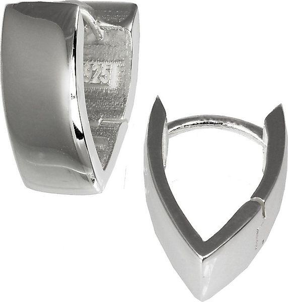 SilberDream Paar Creolen SilberDream Ohrringe Damen-Schmuck 925er (Creolen) günstig online kaufen