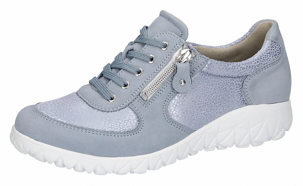 Waldläufer HAVY-Soft Schnürschuh Freizeitschuh, Halbschuh, Komfortschuh mit günstig online kaufen