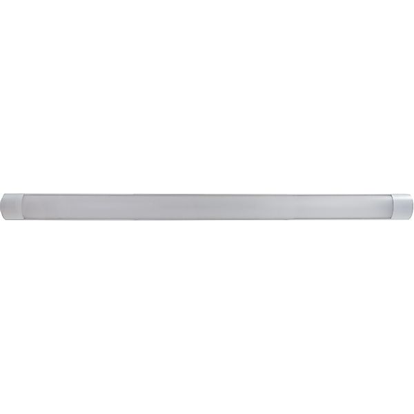 REV Ritter LED-Deckenleuchte Cristal 120 cm 3500,m 4000 K Silber günstig online kaufen
