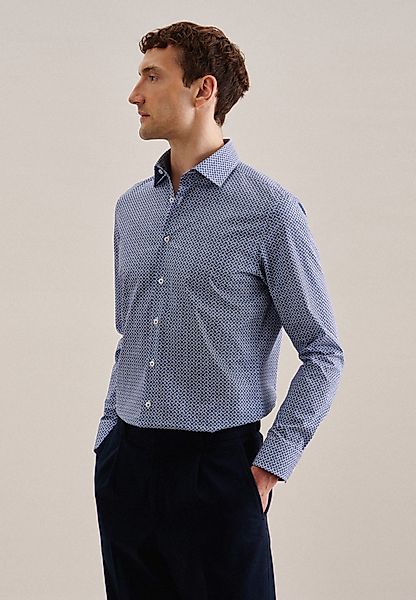 seidensticker Businesshemd Slim Slim Langarm Kentkragen günstig online kaufen