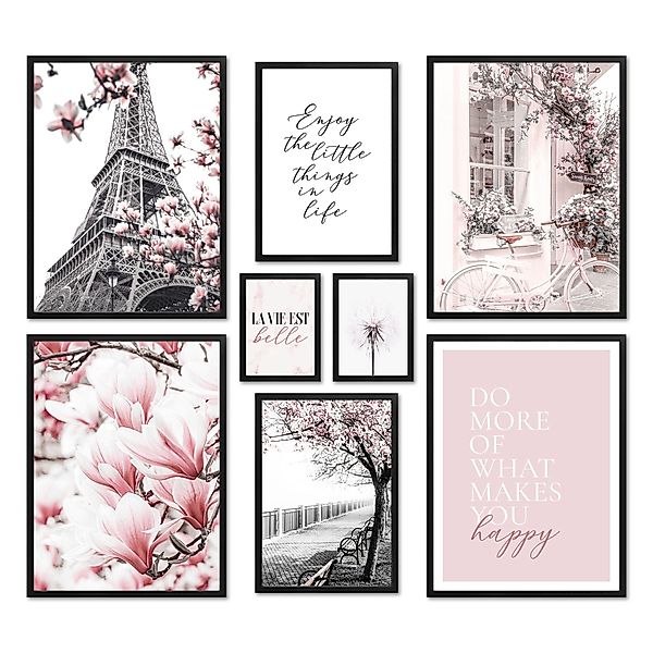ARTFAVES Bilder-Collage Poster Set - SPRING günstig online kaufen