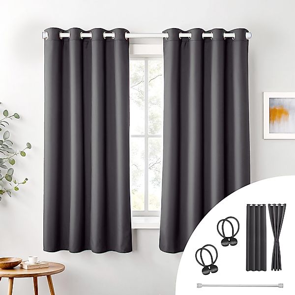 Cozyor Vorhang Set mit 2x Gardine günstig online kaufen