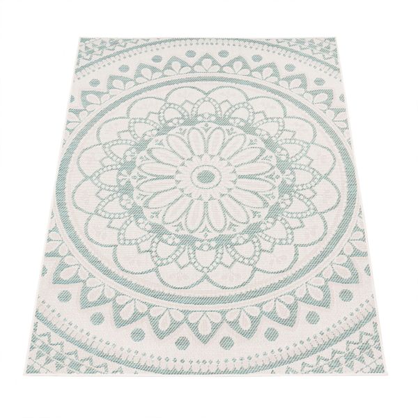 Paco Home Teppich "Brescia 471" rechteckig 4 mm Höhe Flachgewebe, modernes günstig online kaufen