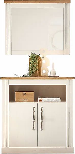 Home affaire Garderoben-Set »WESTMINSTER TOPSELLER!«, (2 St., Kommode, Spie günstig online kaufen