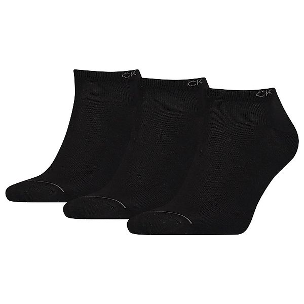 Calvin Klein Sneaker Socken 3 Paare One Size Black günstig online kaufen