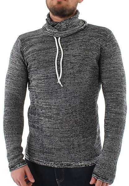 Solid Pullover Men REGIS Black günstig online kaufen