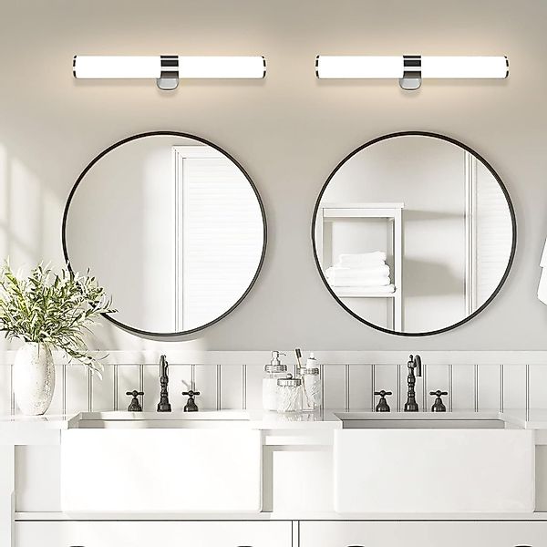 Nettlife LED Spiegelleuchte Bad Spiegellampe Badleuchte günstig online kaufen