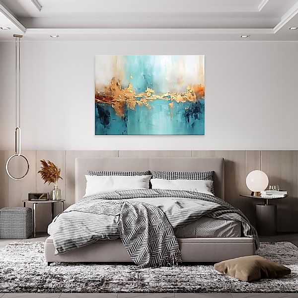 Wallarena Leinwandbild Abstrakt Modern Wandbilder Wand günstig online kaufen