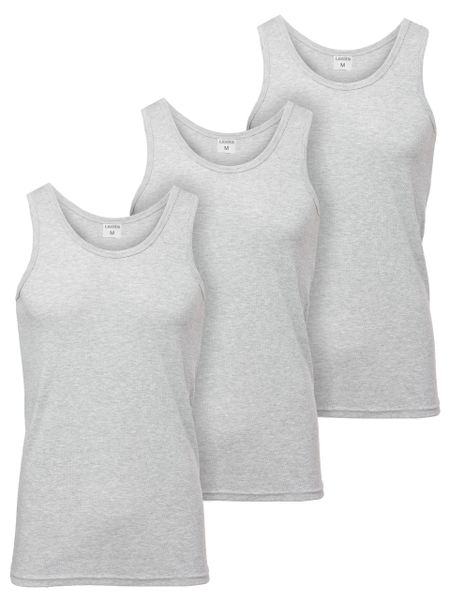 Ladeheid Unterhemd Tanktop Herren Baumwolle Set günstig online kaufen