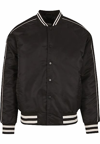 URBAN CLASSICS Bomberjacke "Urban Classics Racer Bomber Jacket" 1 Stk. tlg. günstig online kaufen