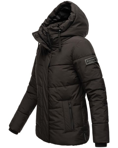 Navahoo Steppjacke "Sag ja XIV" mit Kapuze Warme gesteppte Winterjacke mit günstig online kaufen