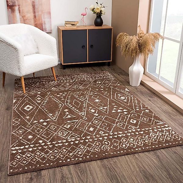Carpet City Teppich »April 2292«, rechteckig, 10 mm Höhe, Läufer, weich dur günstig online kaufen