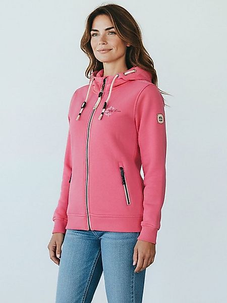 Dry Fashion Kapuzensweatjacke Juist Damen Sweatjacke Juist mit Kapuze - Kap günstig online kaufen