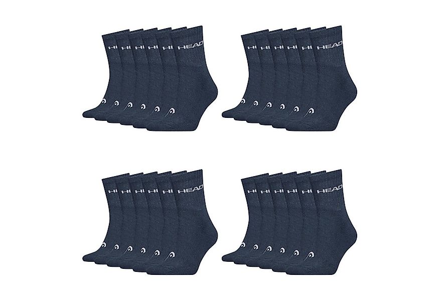 Head Sportsocken Short Crew Socken (12-Paar) mit Logo günstig online kaufen