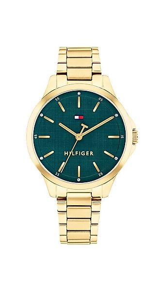 Tommy Hilfiger Quarzuhr CHLOE 1782860, Armbanduhr, Damenuhr, Edelstahlarmba günstig online kaufen