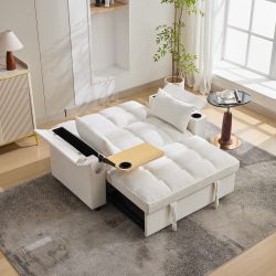 Merax Schlafsofa 3-in-1 Loungesofa faltbar Sofa günstig online kaufen