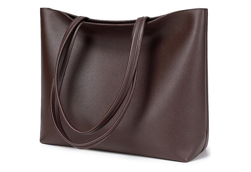 LuxusKollektion Shopper Handtaschen Damen PU Leder Tote Shopper Reissversch günstig online kaufen